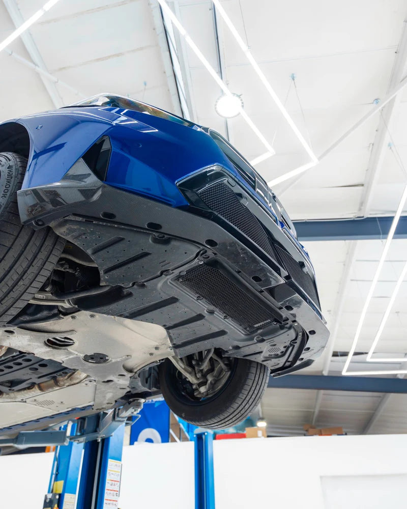 Zunsport BMW M5 G90 G99 Oil Cooler Protector Kit