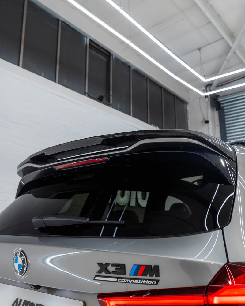 BMW X3M F97 Carbon Fibre Rear Spoiler by TREVORA (2019+)