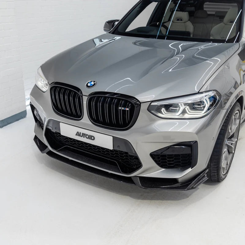 BMW X3M F97 & X4M F97 Pre-LCI Carbon Fibre Front Splitter by TREVORA (2019-2021)