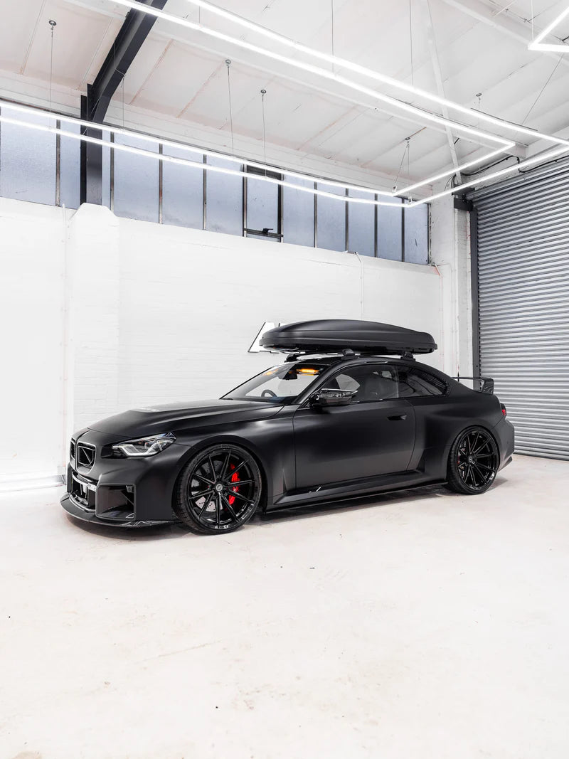TREVORA BMW G87 M2 TR87 Pre-preg Carbon Fibre Flat Front Splitter (2023+)