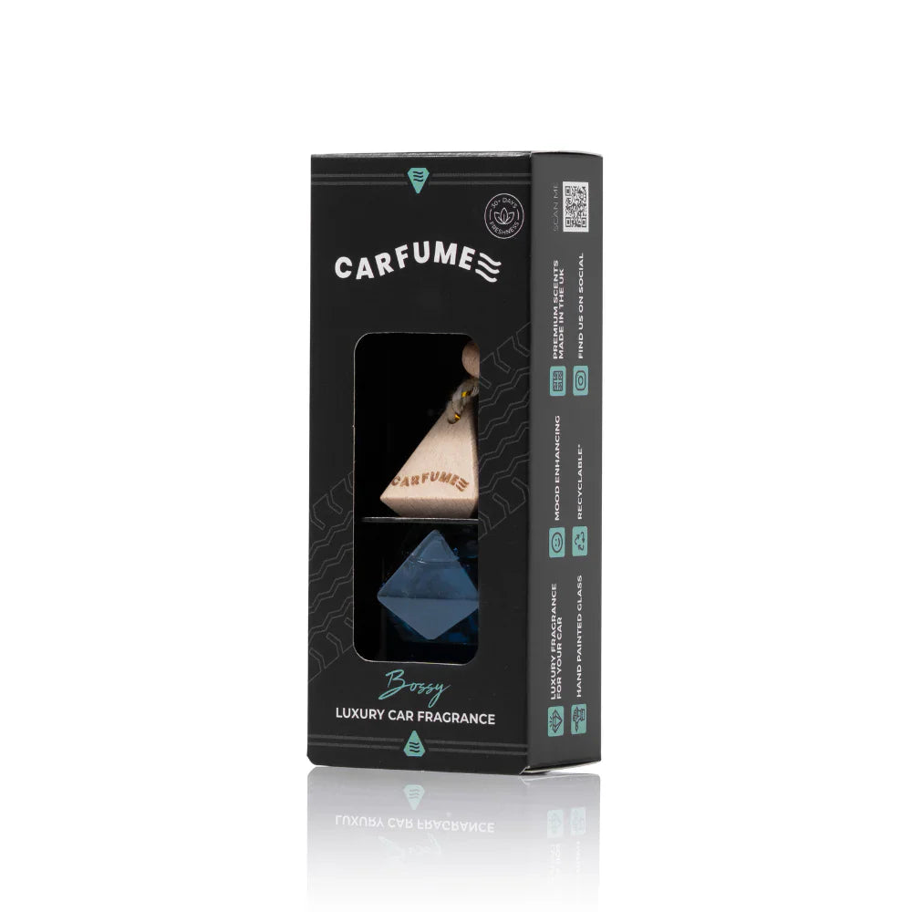 Bossy Carfume Car Air Freshener