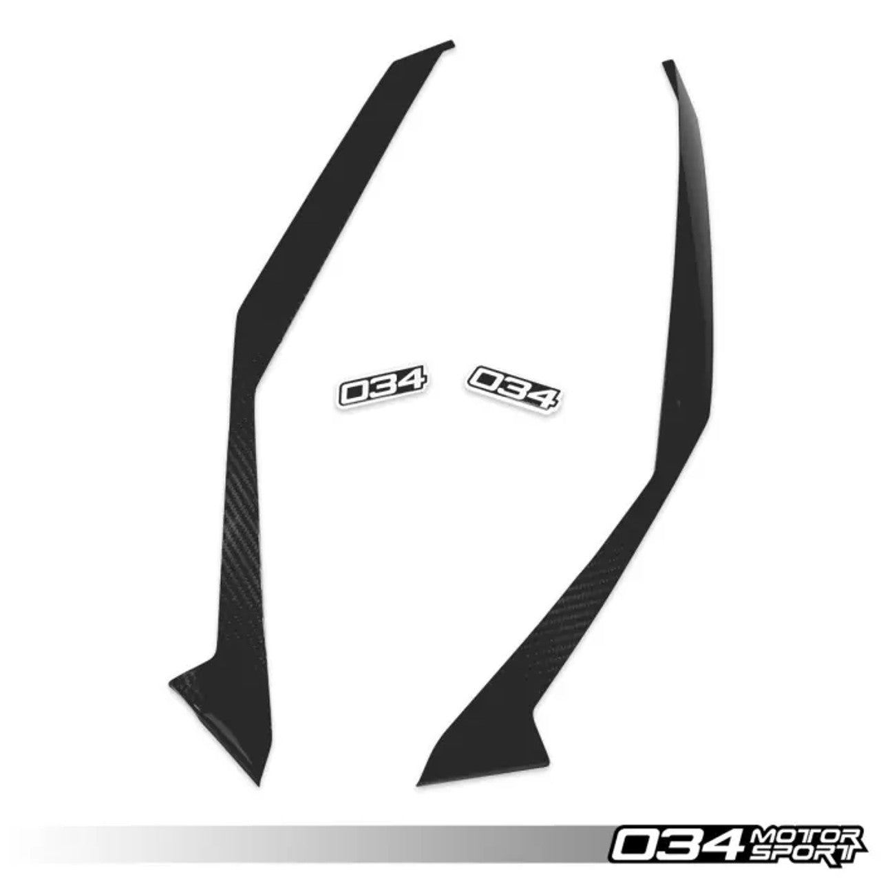 034 Motorsport Carbon Fibre Engine Cover Trim - C8 RS6/RS7