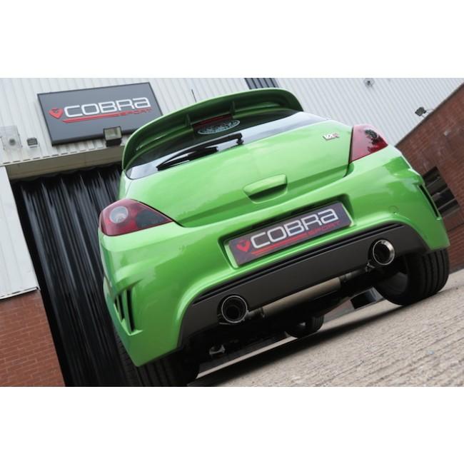 Cobra Sport Vauxhall Corsa D VXR Nurburgring (10-14) Cat Back Exhaust