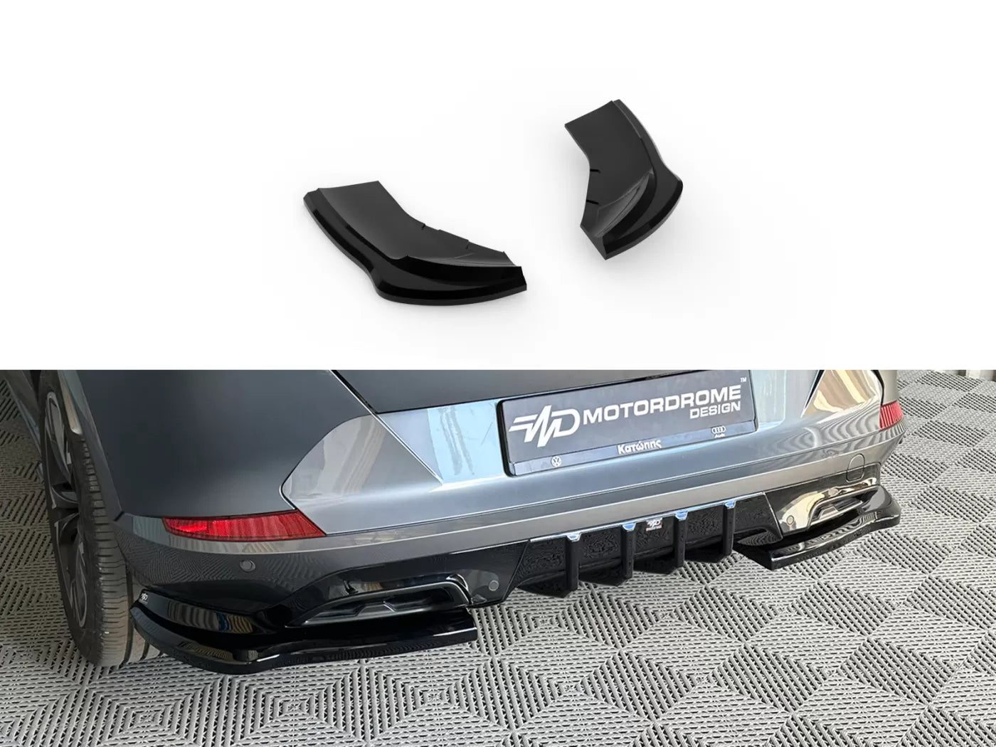 Rear Side Splitters Cupra Formentor MK1