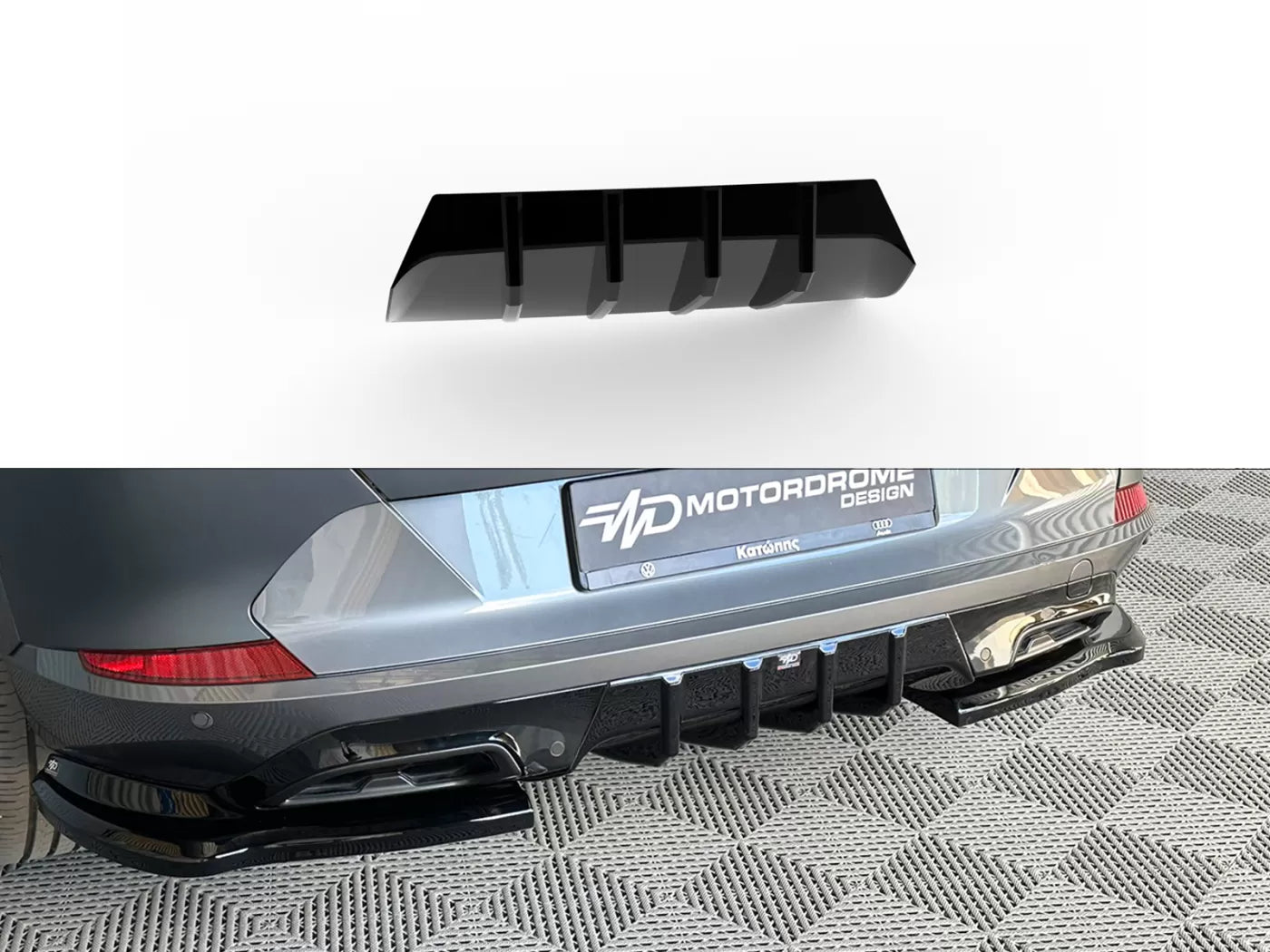 Rear Diffuser Cupra Formentor Mk1