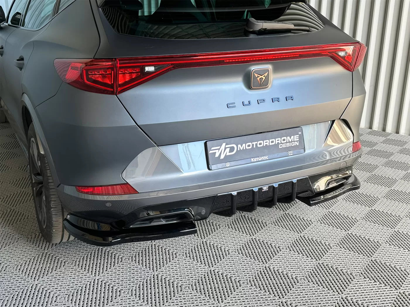 Rear Side Splitters Cupra Formentor MK1