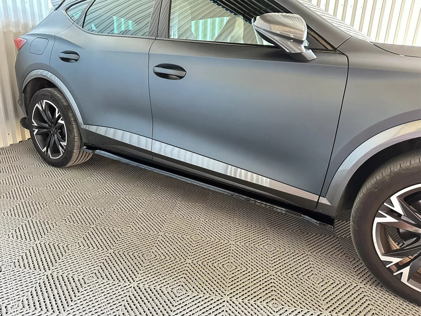 Side Skirts Extensions Cupra Formentor Mk1