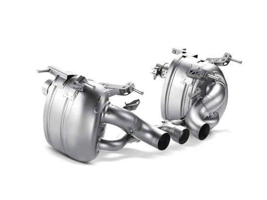 Ferrari 458 Italia / 458 Spider | Akrapovic | Slip-On Line (Titanium)