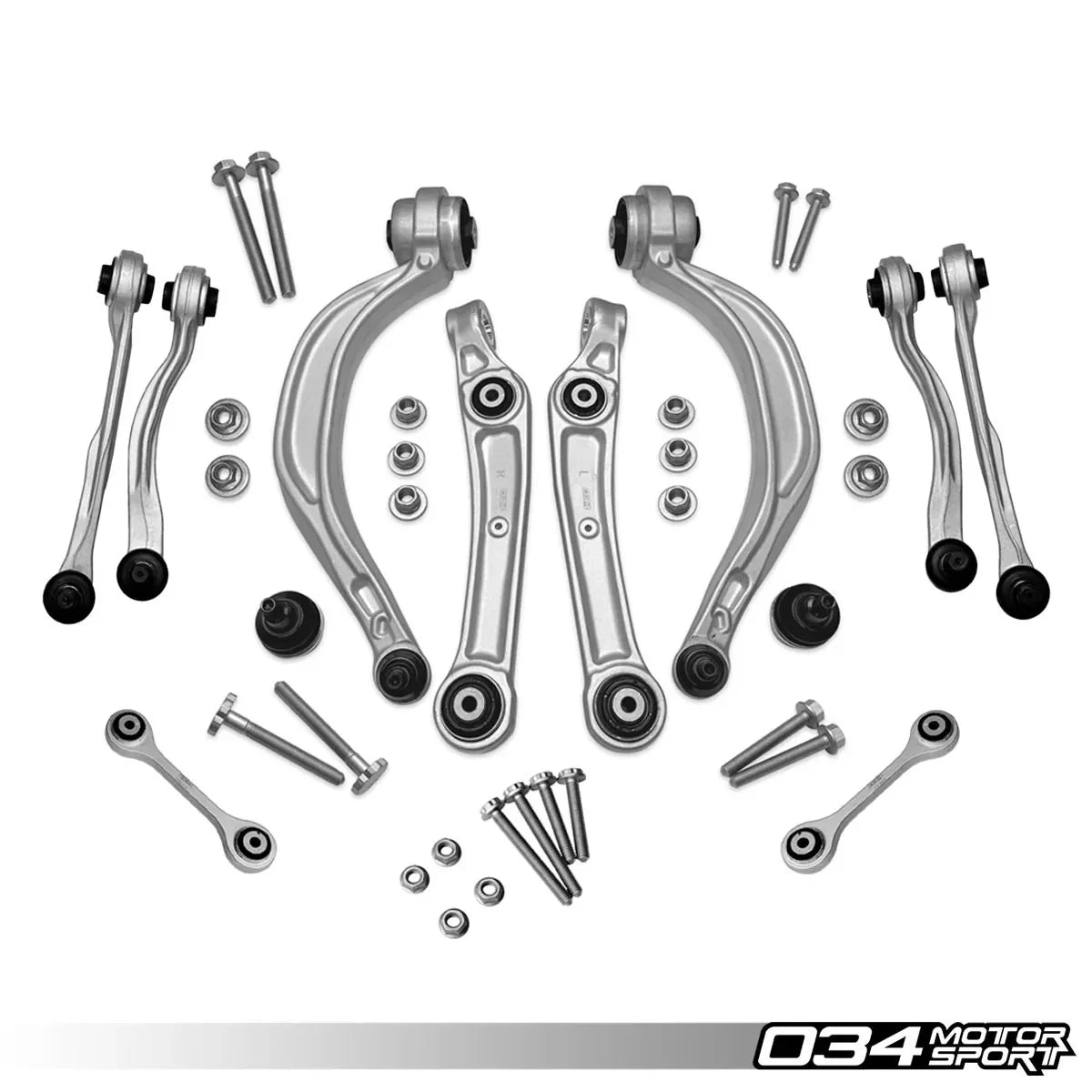 034Motorsport Density Line Control Arm Kit - Audi C8 Models