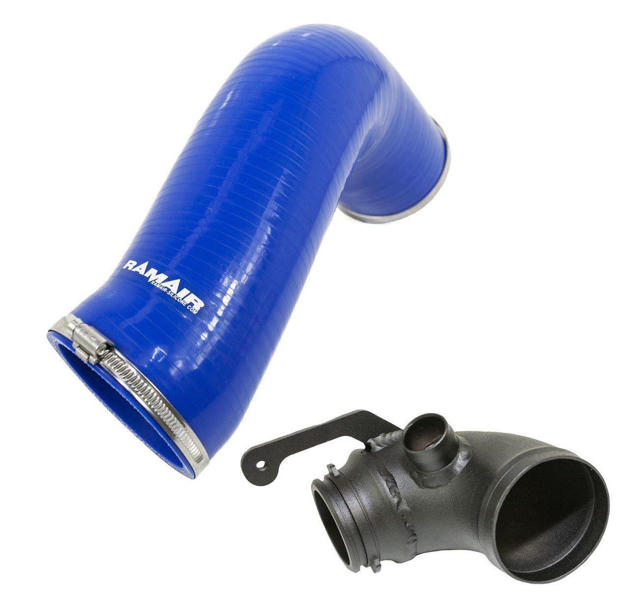 Ramair Performance Air Filter + Blue Air Intake Hose & Turbo Elbow -MQB EA888.3 TSI