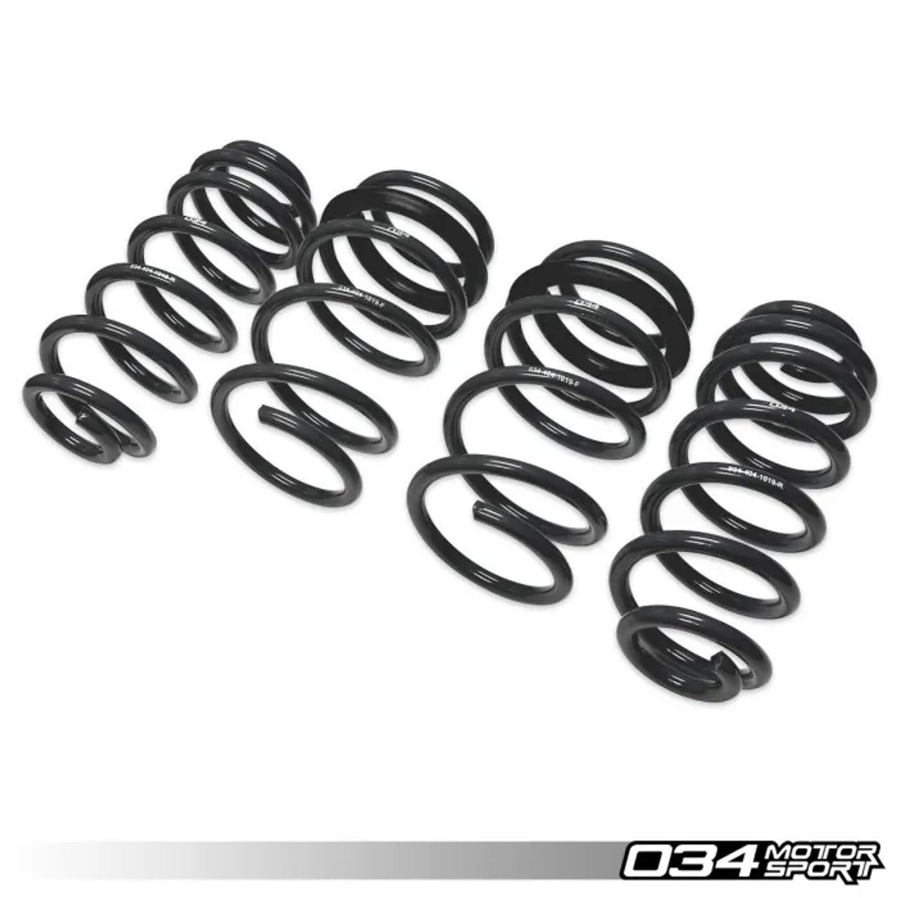 034 Motorsport - Dynamic+ Lowering Springs for 8Y Audi S3