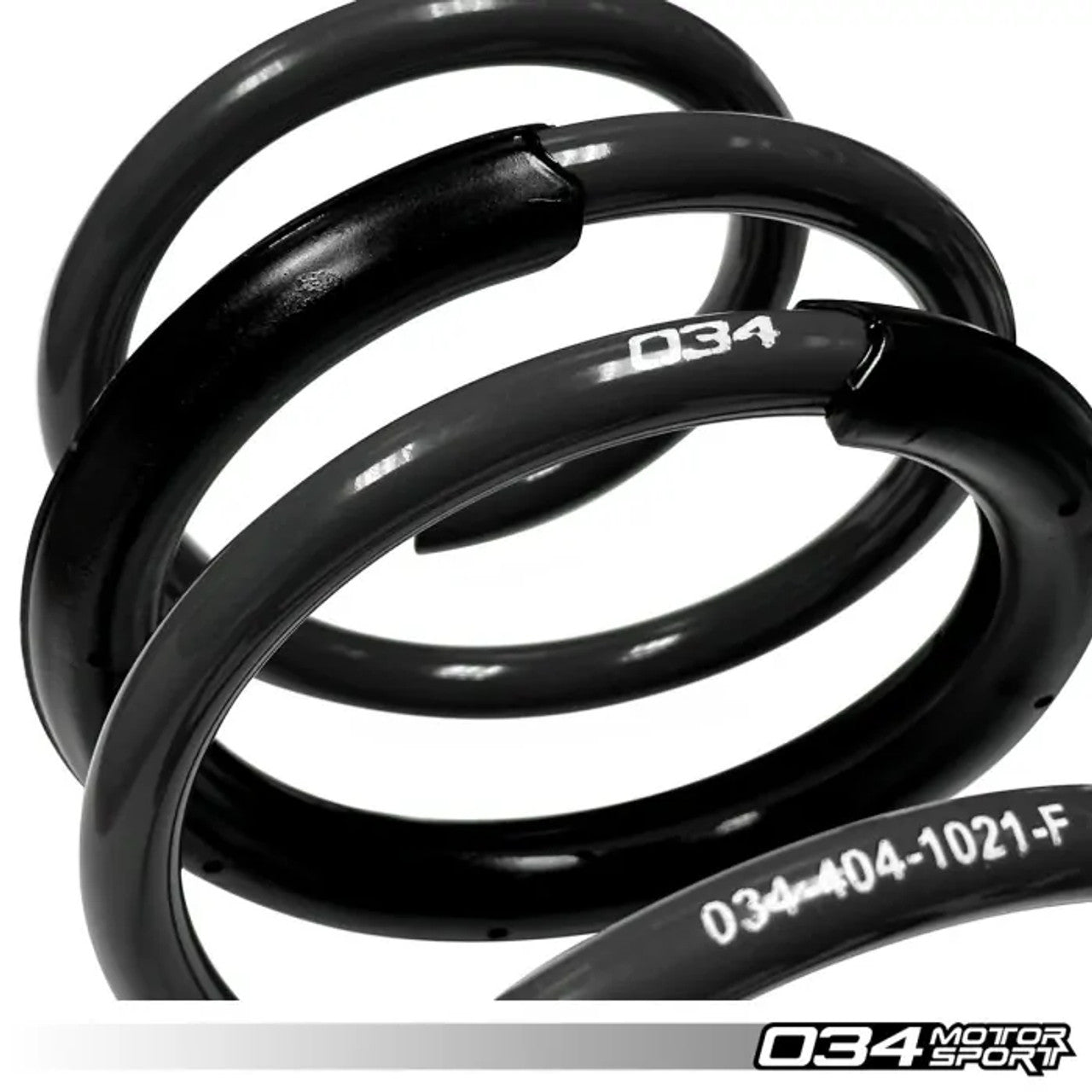 034 Motorsport - Dynamic+ Lowering Springs for MK8 Volkswagen Golf R