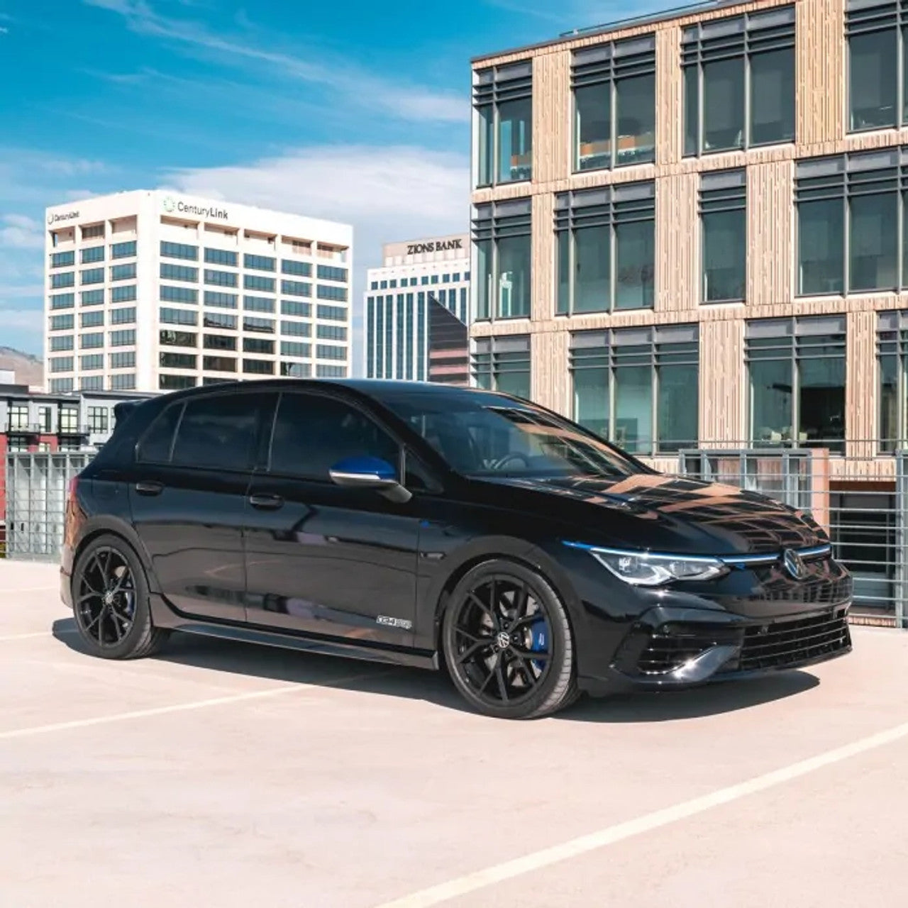 034 Motorsport - Dynamic+ Lowering Springs for MK8 Volkswagen Golf R