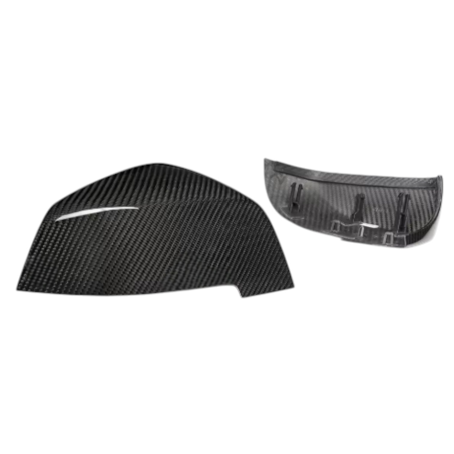 BMW 2 Series F22 F23 Dry Carbon Fibre Mirror Covers (2014-2021)