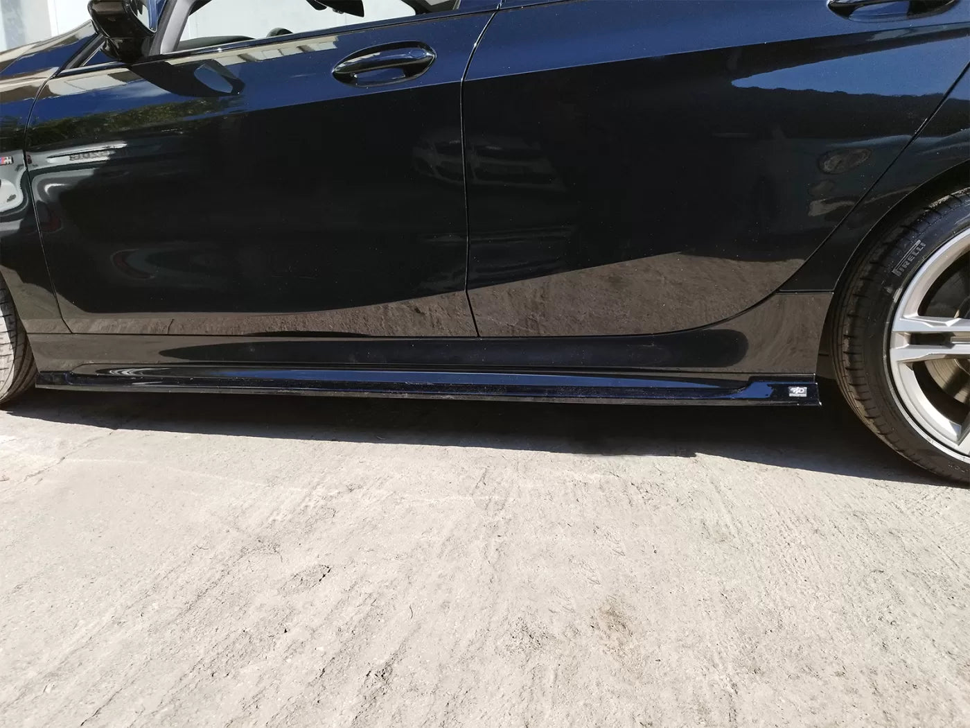 Side Skirts Extensions BMW 1 Series F40 M-Pack / M135i