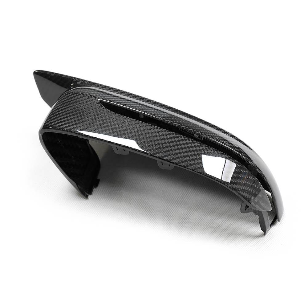 BMW M3 G80 / G81 2021+ OEM Pre Preg Carbon Fibre Mirror Cover Replacements By DIVERSION