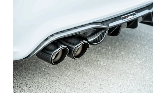 BMW M2 CS (F87N) | Akrapovic | OPF/GPF | Slip-On Line (Titanium)