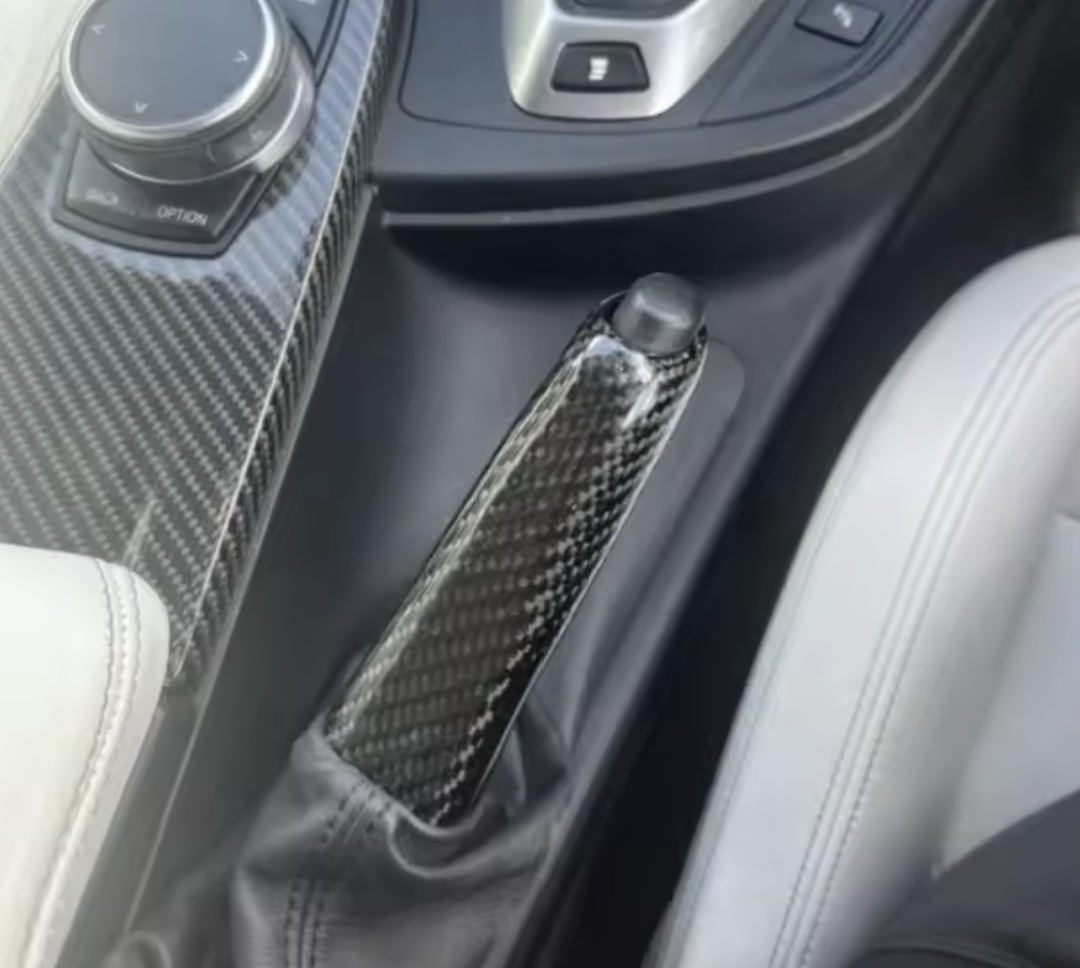 BMW F Series / Chassis Carbon Fibre Hand Brake Cover (Various Models)