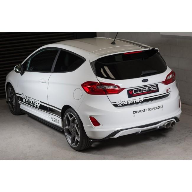 Cobra Sport Ford Fiesta (Mk8) (2018 – 2020) ST Cat Back Valved Exhaust