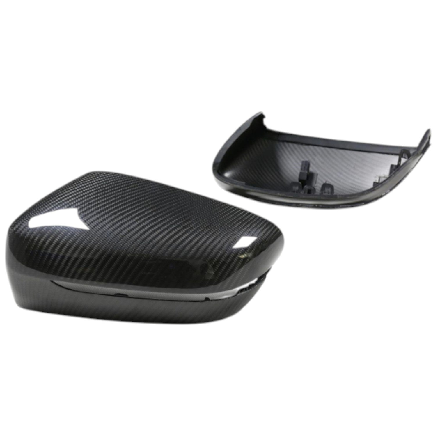 BMW 3 Series G20 G21 Dry Carbon Fibre Mirror Covers RHD (2019 - Present)