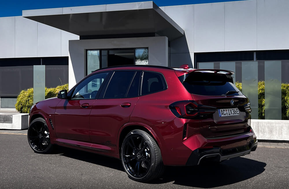 AC Schnitzer BMW iX3 G08 AC3 Black Wheel Package