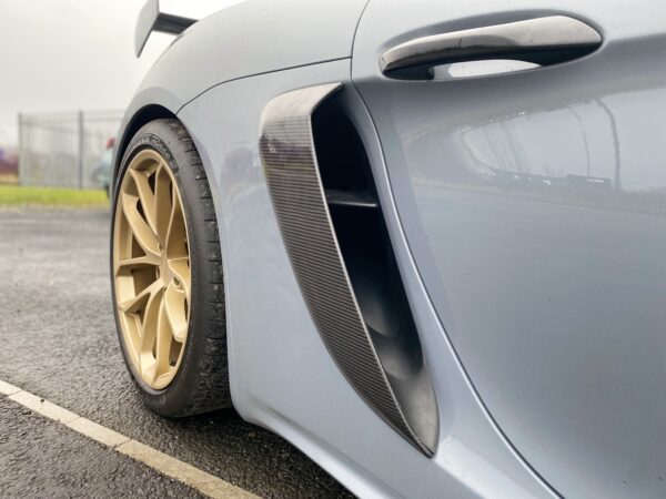 Porsche Cayman GT4 RS Style Air Intake Ducts 981/718