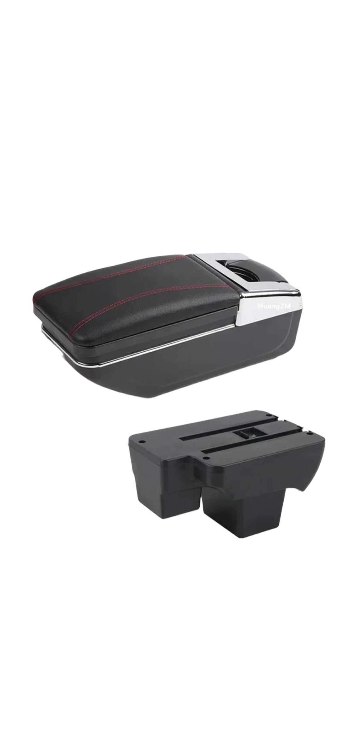 Volkswagen Polo MK6 Centre Armrest With Storage & USB Ports
