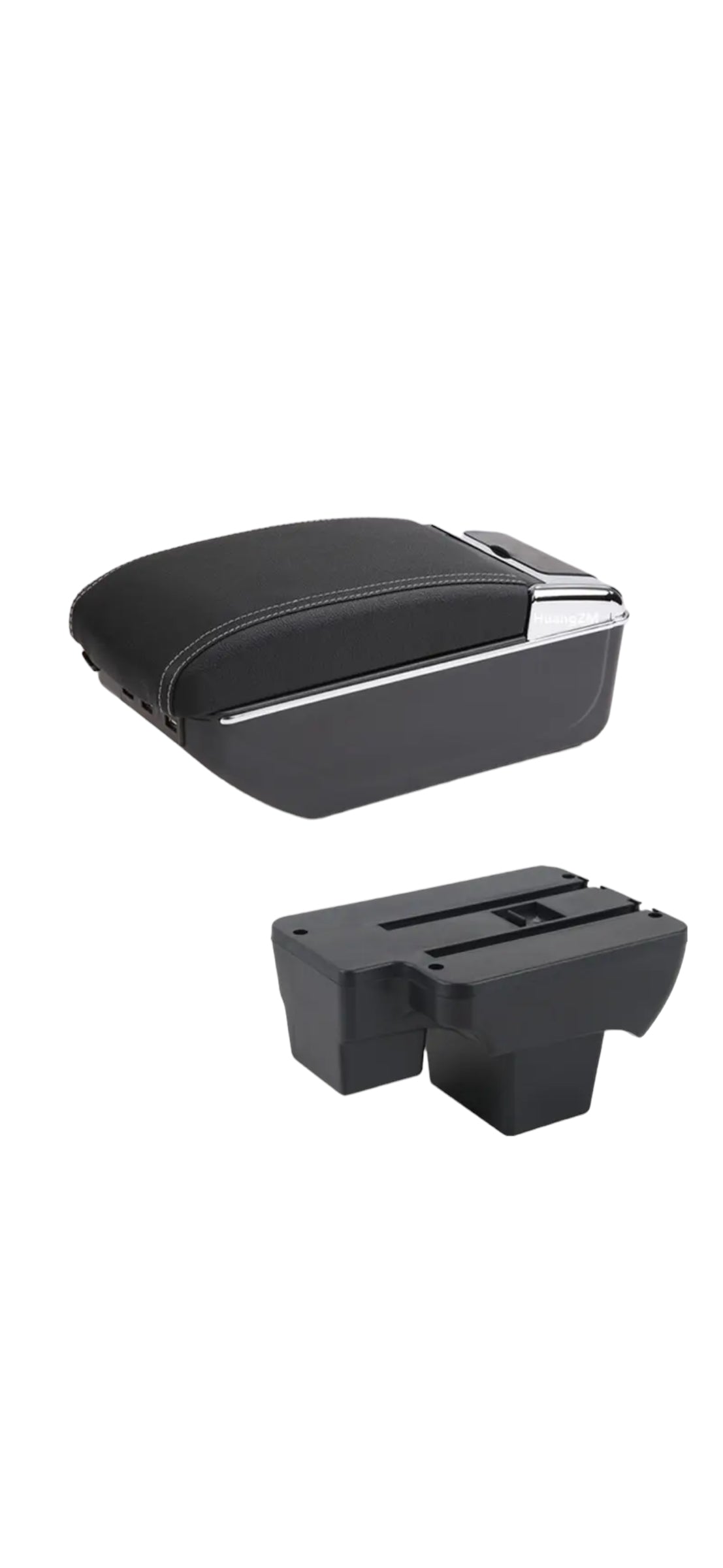 Volkswagen Polo MK6 Centre Armrest With Storage & USB Ports