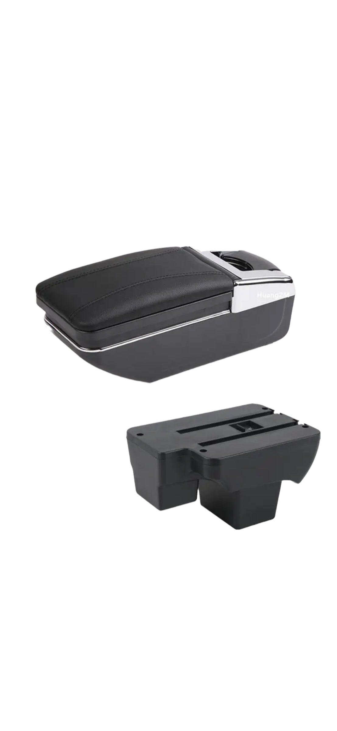 Volkswagen Polo MK6 Centre Armrest With Storage & USB Ports