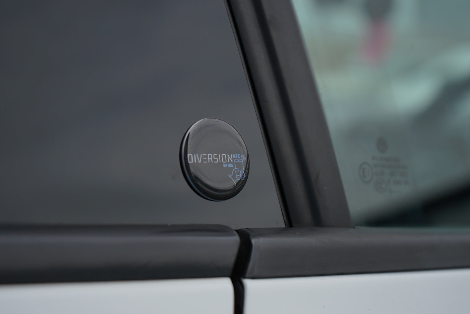 CUSTOM NFC Chip Tap Sticker (Add Your Own Link)