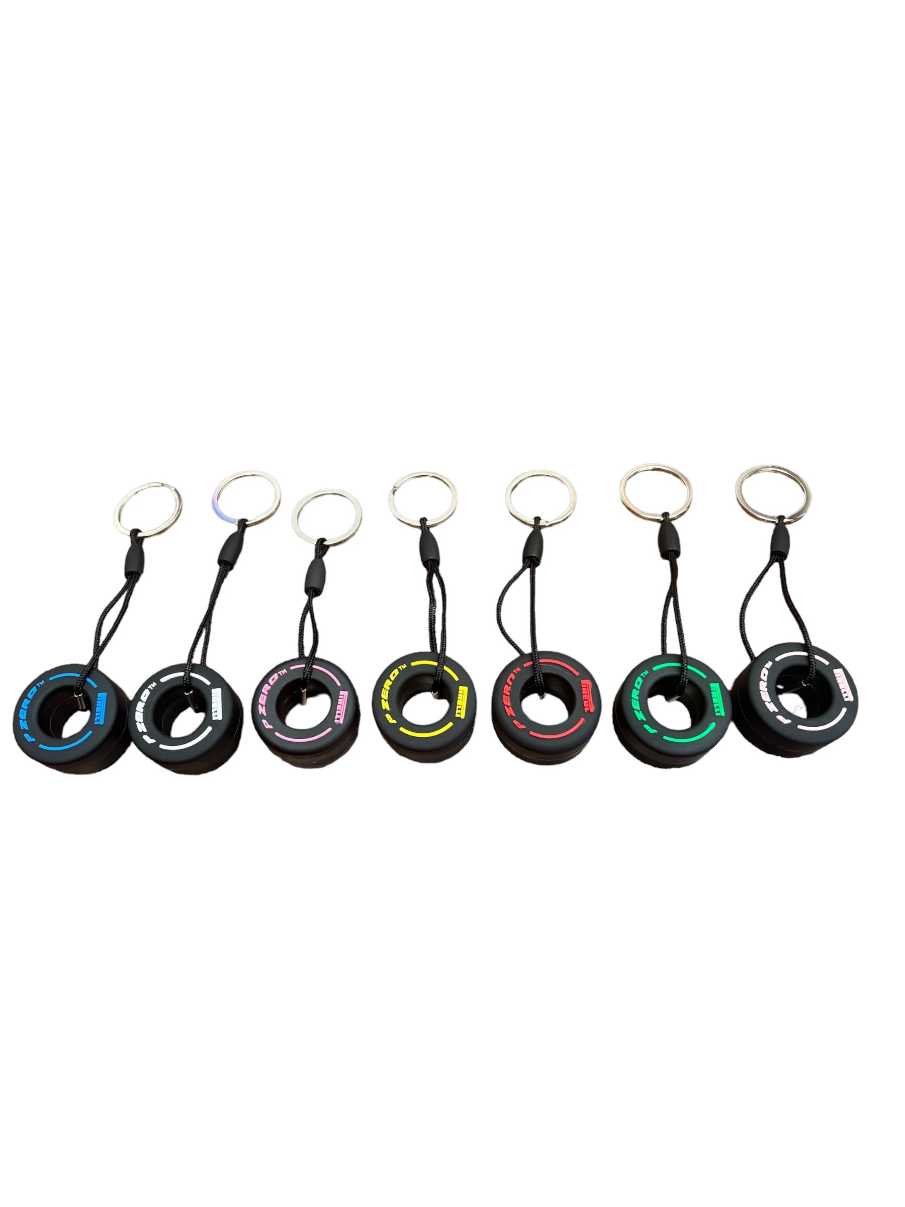 Pirelli P-ZERO Style Tyre Keyring