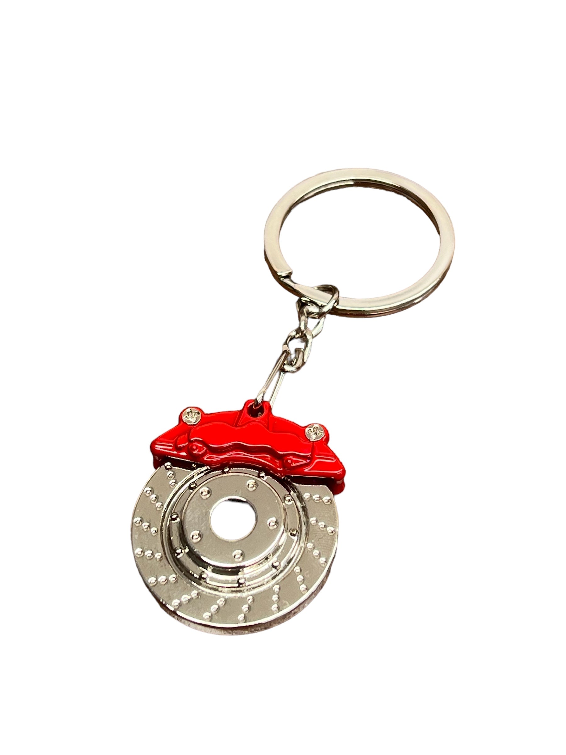 Metal Brake Caliper Keyring