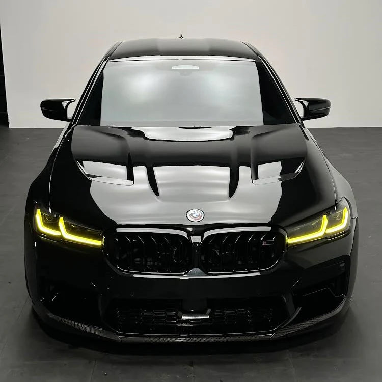BMW 5 Series M5 F90 G30 G38 Yellow DRL Module Kit (LCI / 2020+)