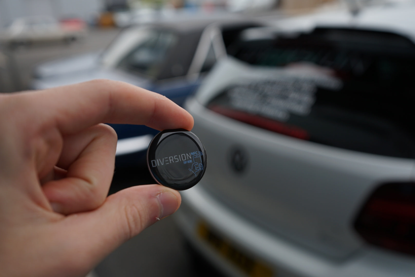 CUSTOM NFC Chip Tap Sticker (Add Your Own Link)