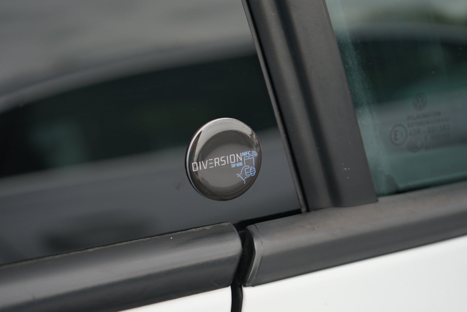 CUSTOM NFC Chip Tap Sticker (Add Your Own Link)