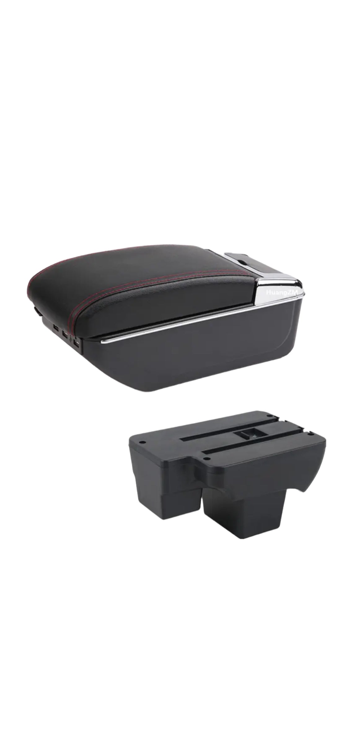 Volkswagen Polo MK6 Centre Armrest With Storage & USB Ports