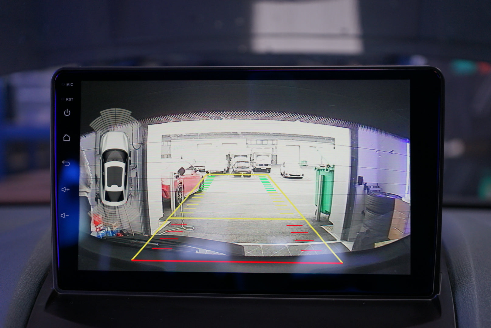 Ford Fiesta MK7 Android / Apple Car Play Display (2009 - 2017 Models) - DIVERSION