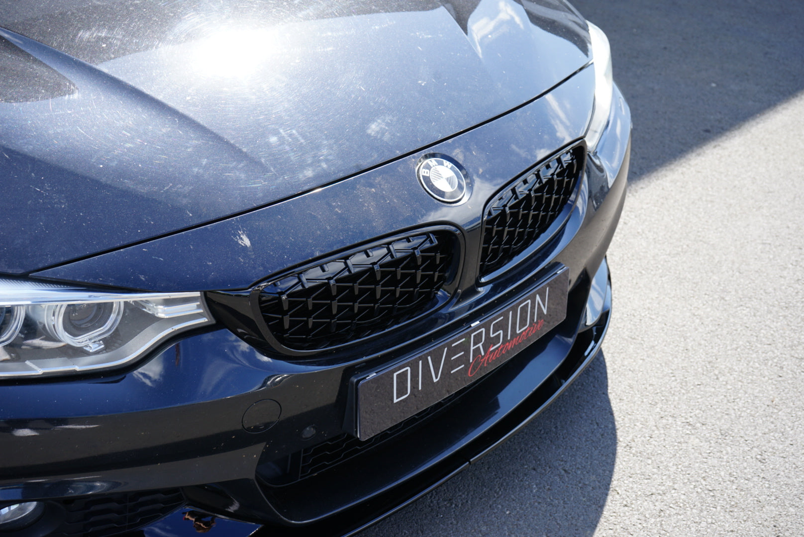 BMW 4 Series Diamond Replacement Grilles F32 / F33 / F36 / F80 / M3 / F82 / F83 / M4
