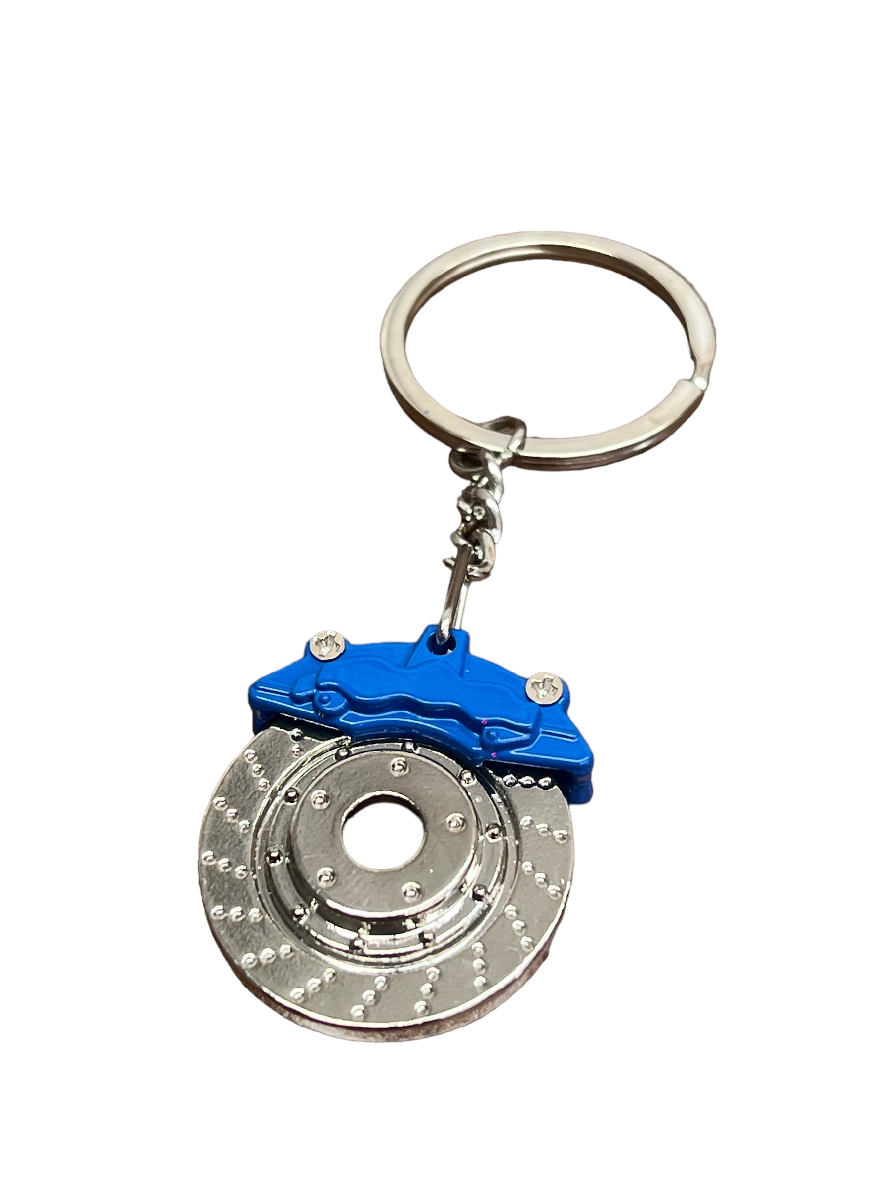 Metal Brake Caliper Keyring