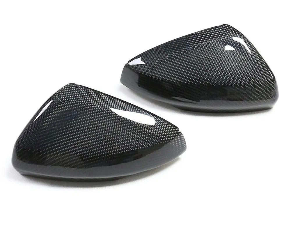 AUDI A1 Carbon Fibre Replacement Mirror Covers (2018+ Models)