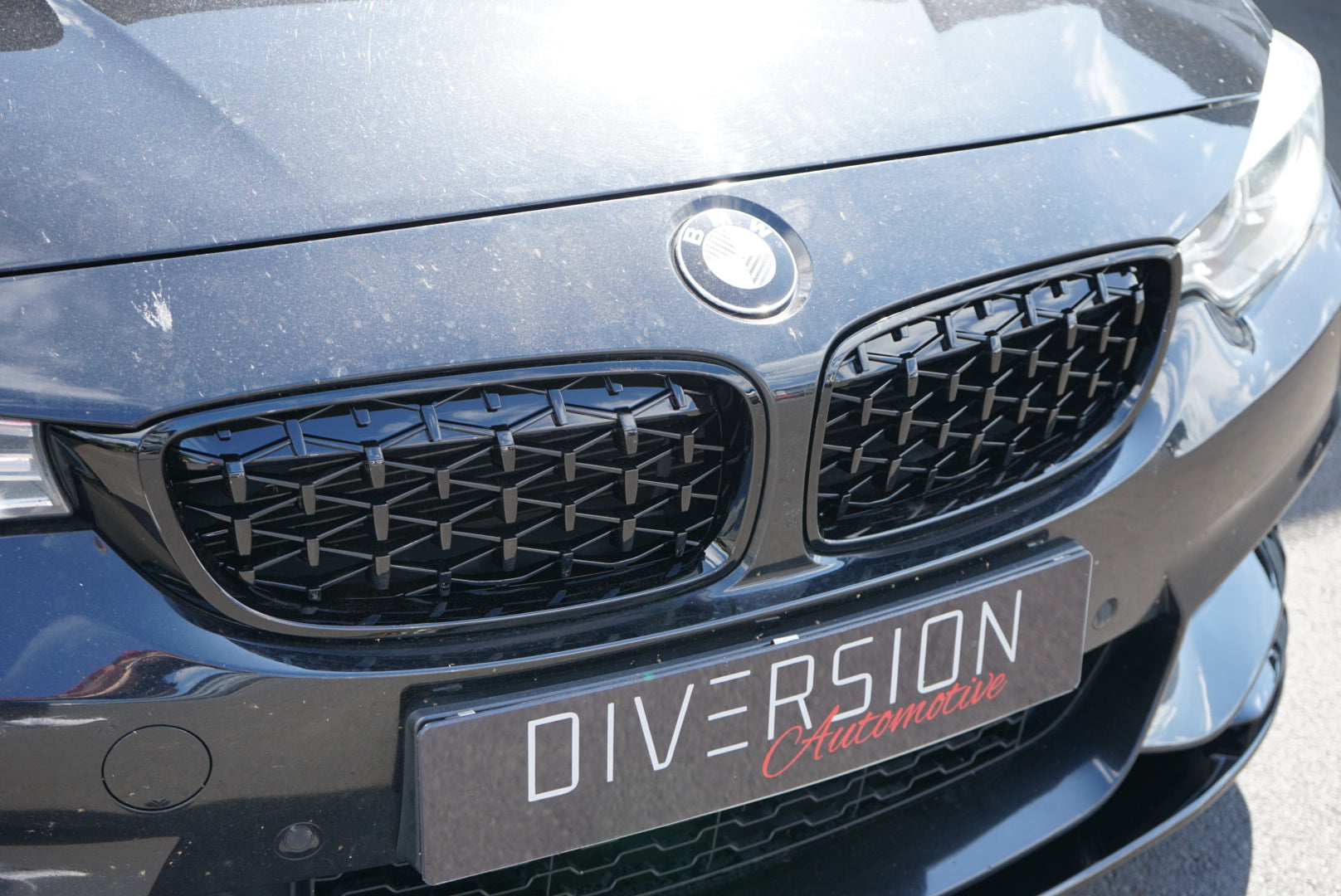 BMW 4 Series Diamond Replacement Grilles F32 / F33 / F36 / F80 / M3 / F82 / F83 / M4