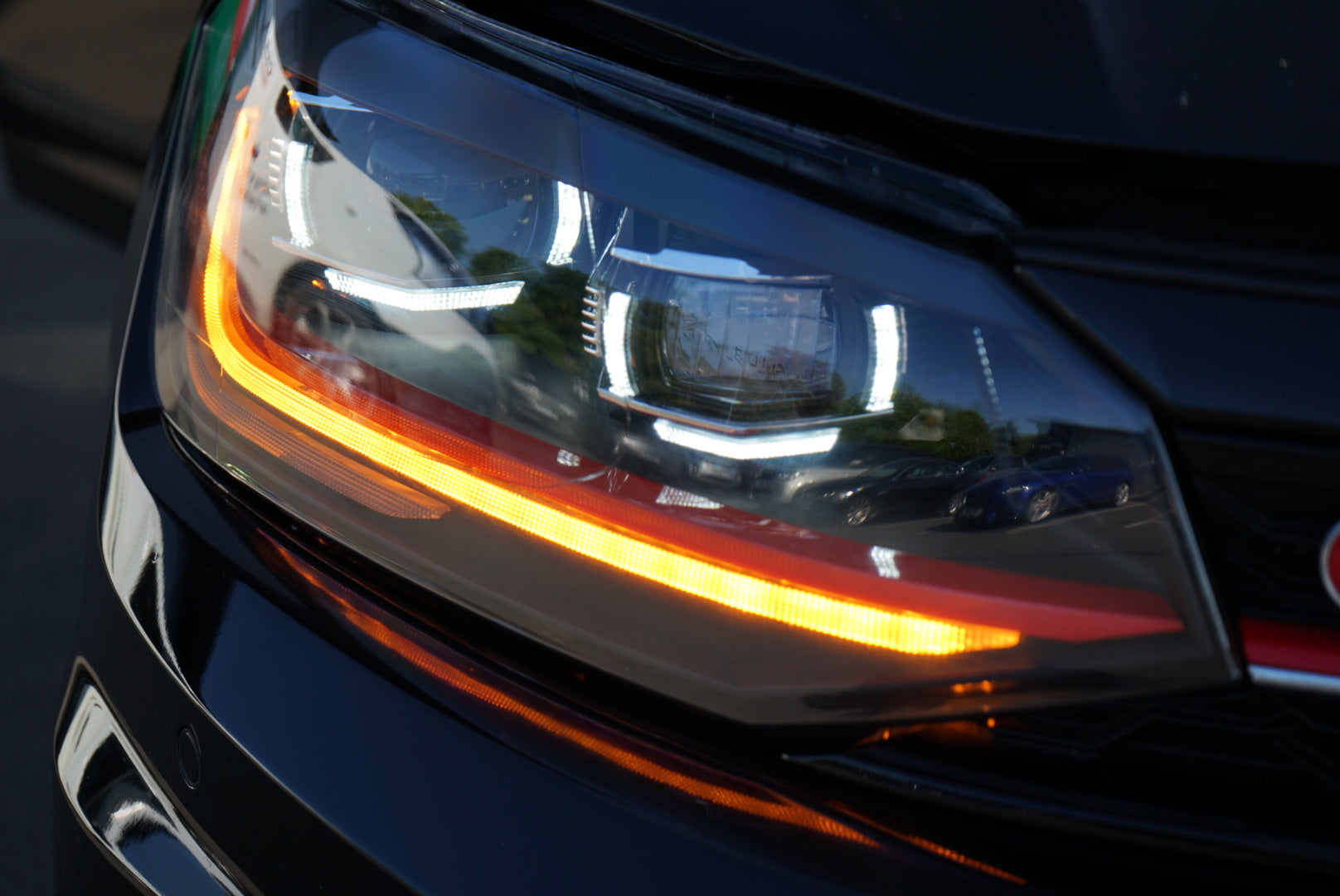 Volkswagen Polo MK6 AW Facelift Style All LED Headlights And Dynamic Indicators (2018 - 2022)