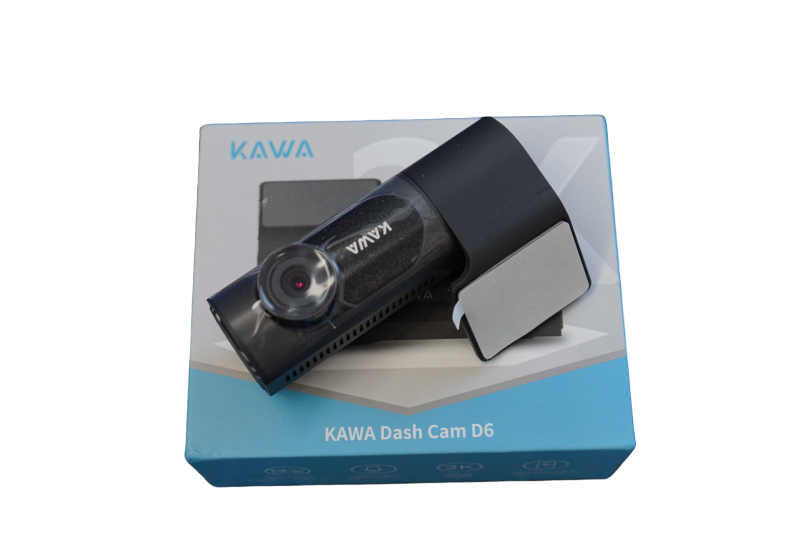 Kawa D6 High Resolution Vehicle Dashboard Camera / Dash Cam (HD1440p) UNIVERSAL