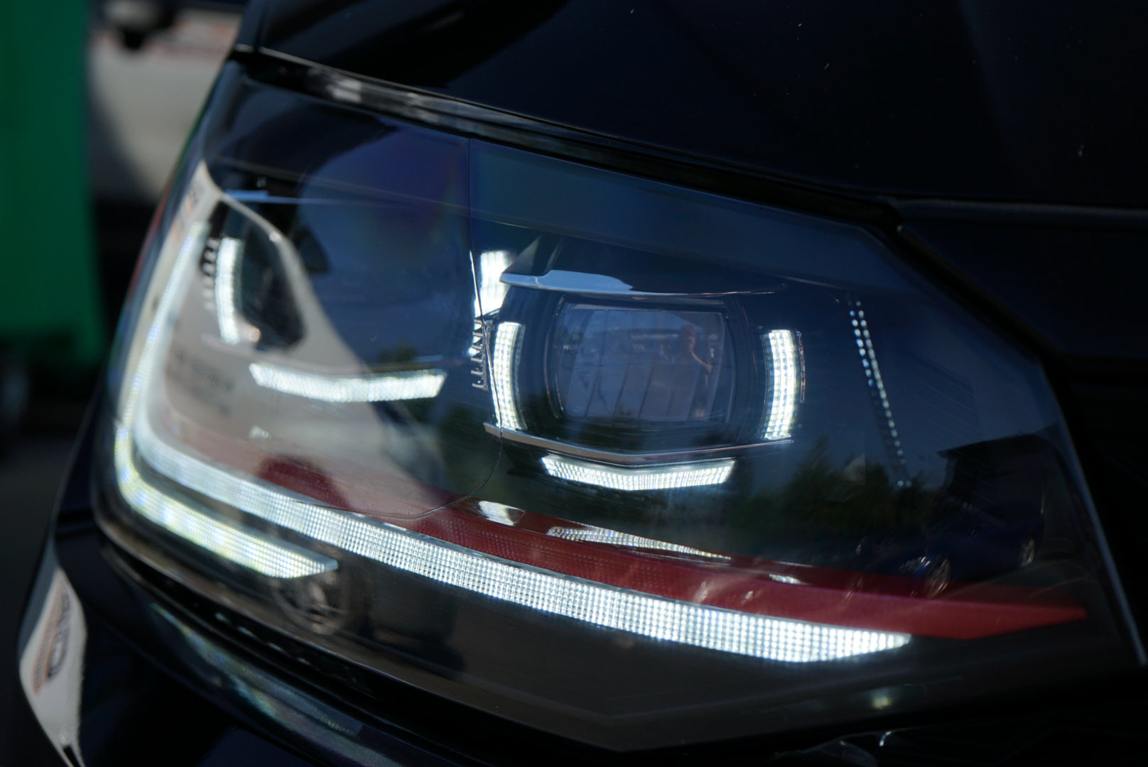 Volkswagen Polo MK6 AW Facelift Style All LED Headlights And Dynamic Indicators (2018 - 2022)