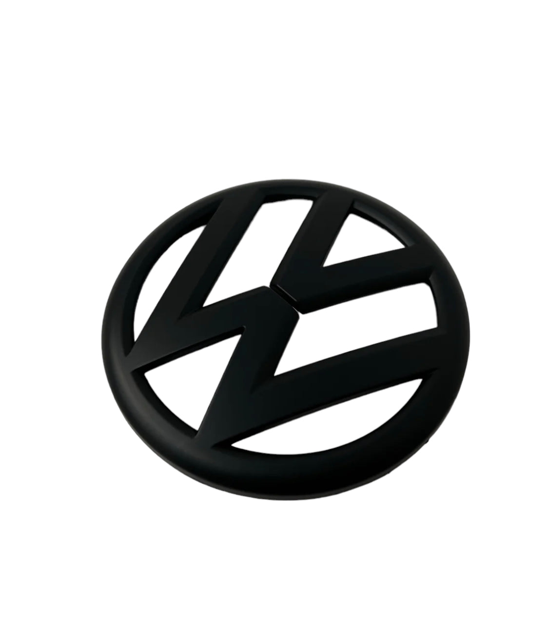 Volkswagen Polo MK5 6R / 6C Matte Black Front / Rear Badges (2009 - 2017 Models)