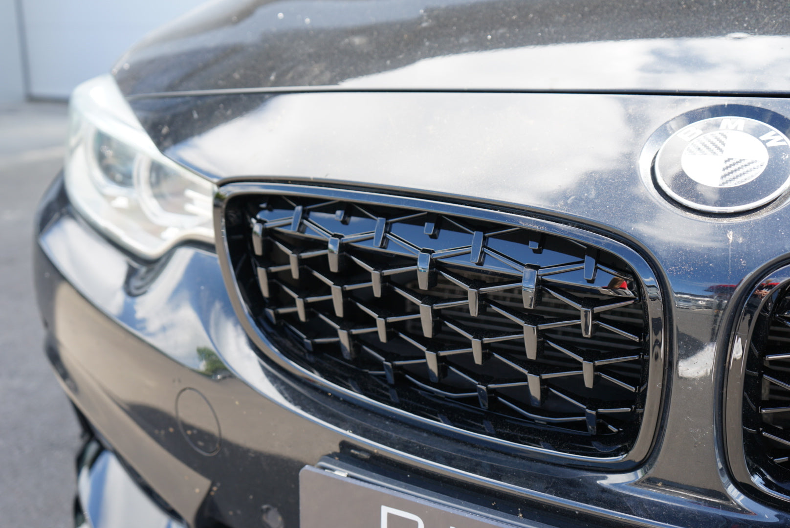BMW 4 Series Diamond Replacement Grilles F32 / F33 / F36 / F80 / M3 / F82 / F83 / M4