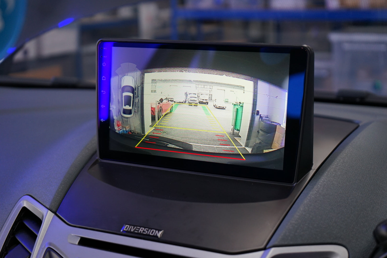 Ford Fiesta MK7 Android / Apple Car Play Display (2009 - 2017 Models) - DIVERSION