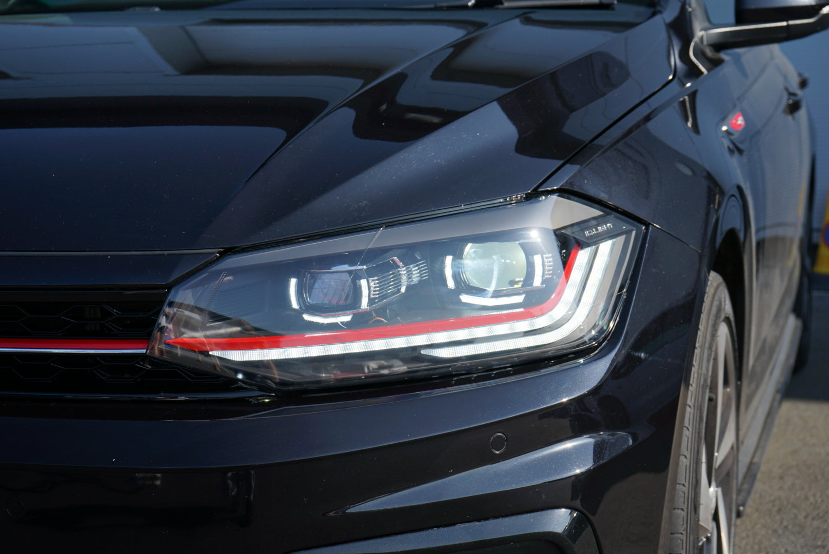 Volkswagen Polo MK6 AW Facelift Style All LED Headlights And Dynamic Indicators (2018 - 2022)
