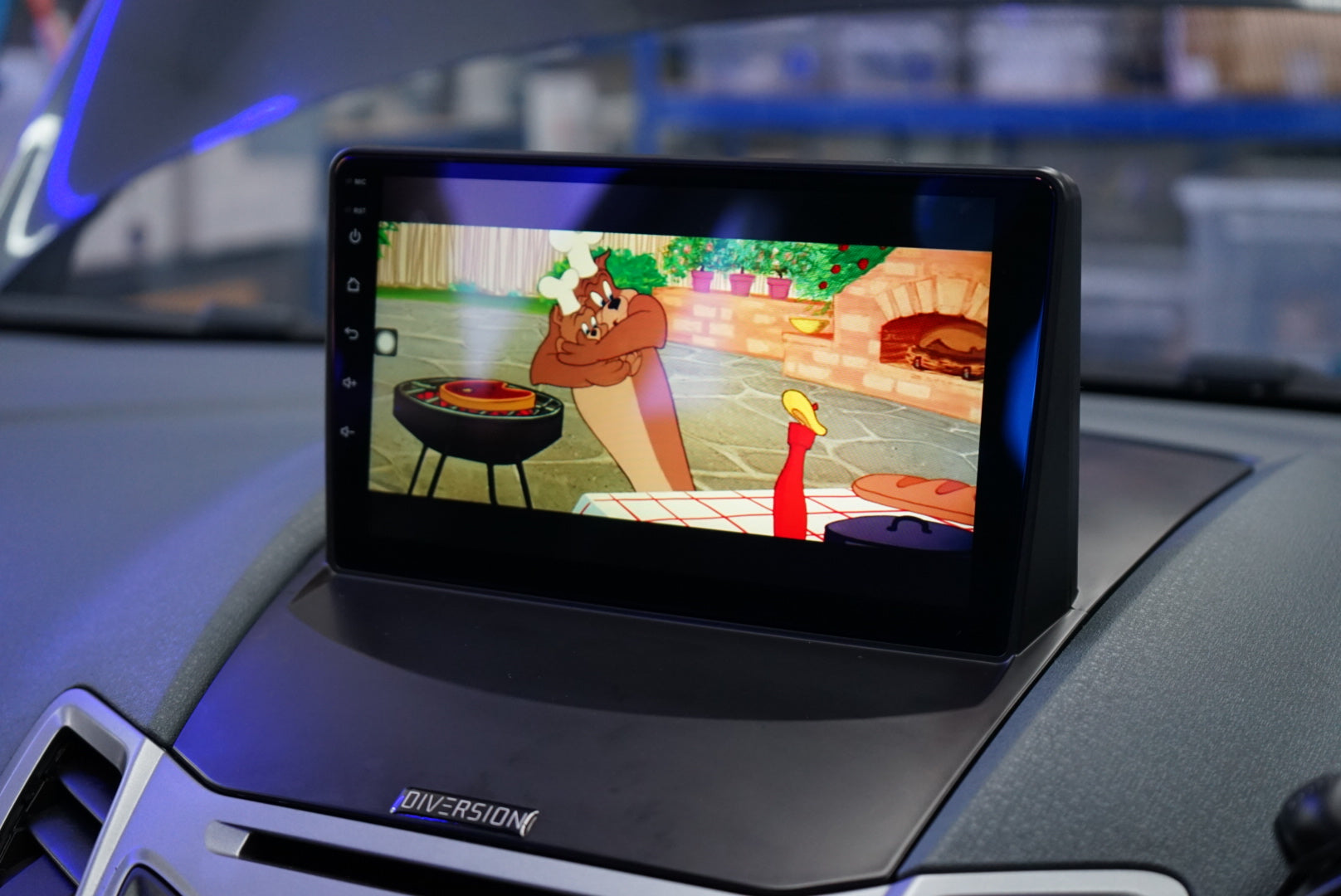 Ford Fiesta MK7 Android / Apple Car Play Display (2009 - 2017 Models) - DIVERSION