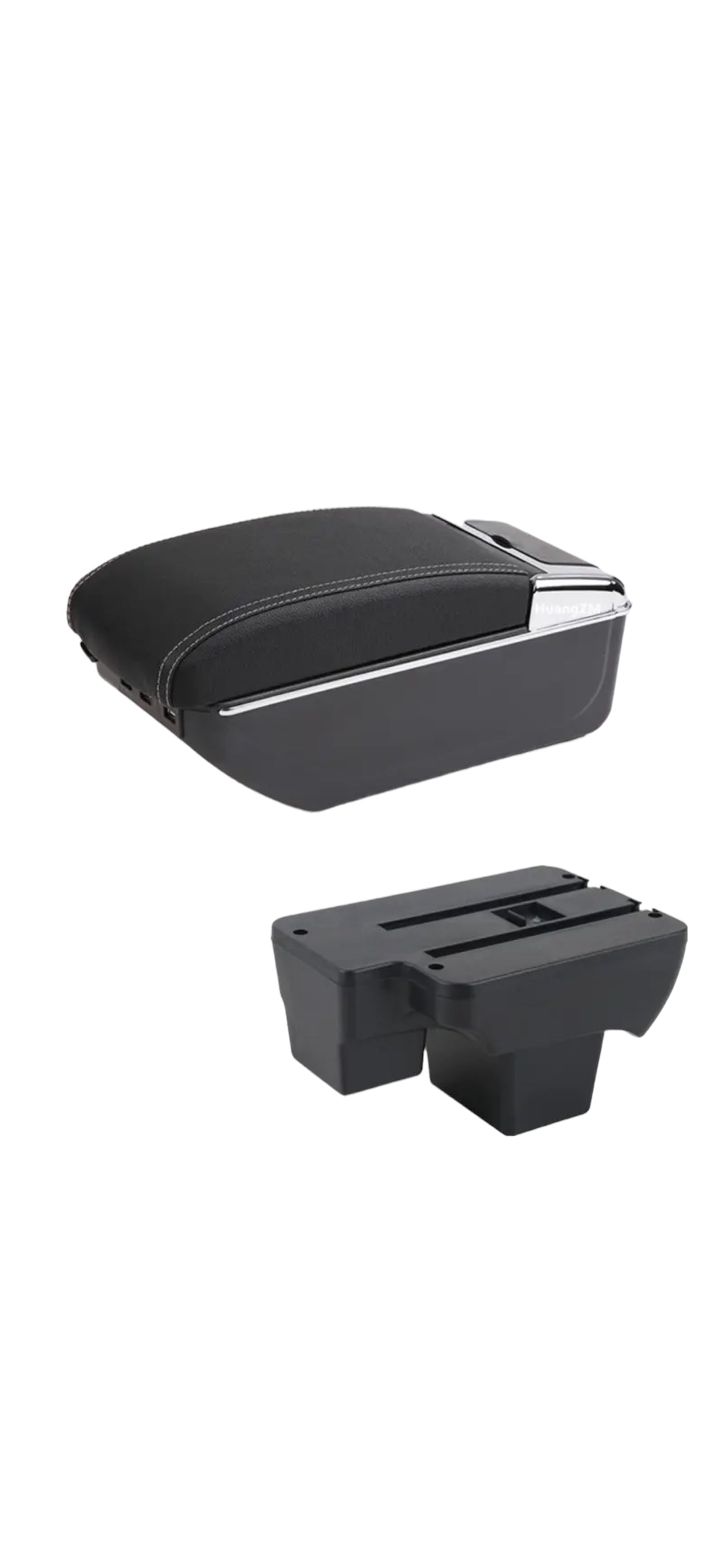 Volkswagen Polo MK6 Centre Armrest With Storage & USB Ports